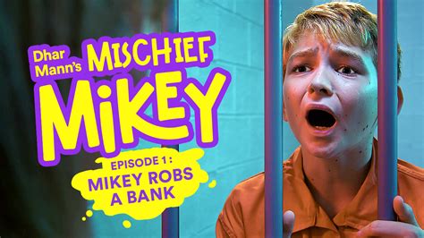 Mischief Mikey Ep. 1: 13-Year-Old Robs Bank For Vision Pro - Dhar Mann