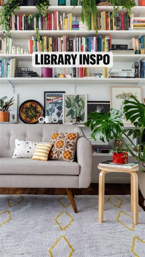 Home library tour built in bookshelves – Artofit