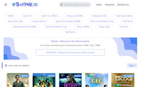 Bolly4u - Download Bollywood Movies and Web Series