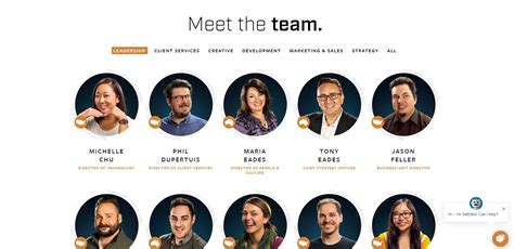 5 Awesome Meet the Team Page Examples