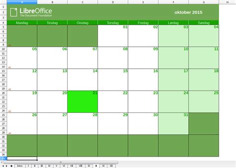 2024 Calendar Template Libreoffice - Ellen Hermine