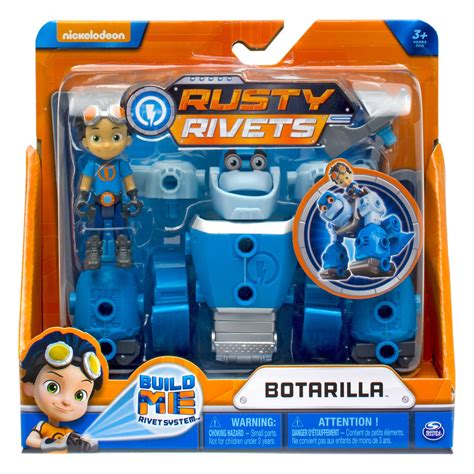 Rusty Rivets - Botarilla Building Set - Online Toys Australia