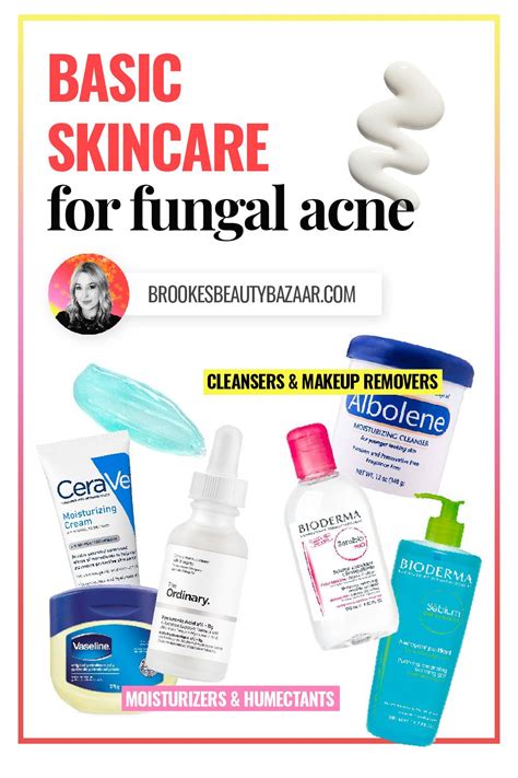 Basic skincare routine for fungal acne using affordable, effective ...