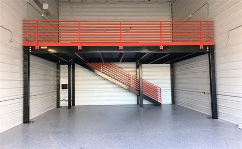 how to build mezzanine in garage – Railings Design Resources