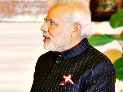 PM Narendra Modi's auctioned suit enters Guinness Book of World Records ...