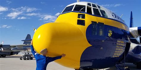 He's Back! Blue Angels C-130 Fat Albert Poised To Return To Airshow Duty