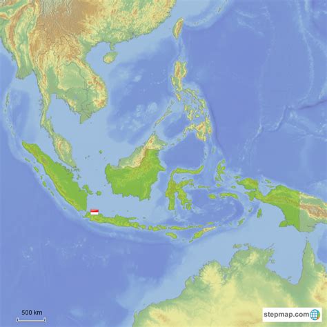 Nusantara Map