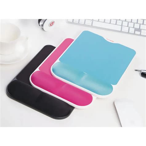 Wrist Protect Ergonomic Mouse Pad Soft Comfortable Memory Gaming Healthy Mousepad for Home ...