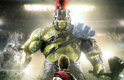 Thor And Hulk In Thor Rangnarok, HD Movies, 4k Wallpapers, Images ...