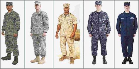 VOTE: Should All Branches Of The Military Use The Same Uniform? • The Havok Journal
