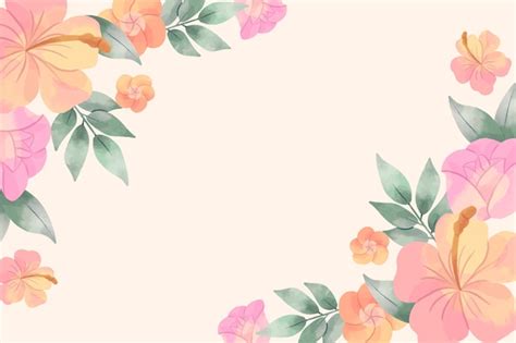 436 Background Flower Pastel free Download - MyWeb