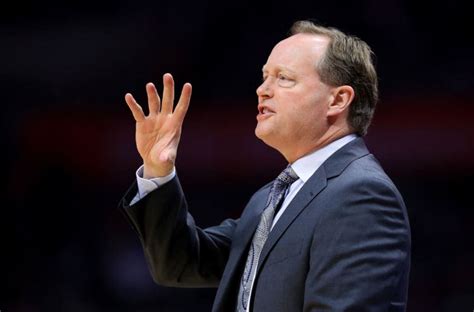 Coach Mike Budenholzer's future with the Atlanta Hawks is uncertain