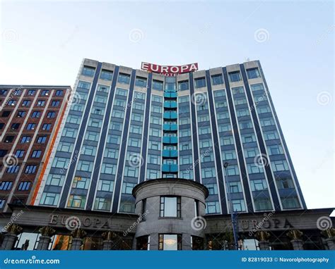 Europa Hotel, Belfast, Northern Ireland Editorial Stock Photo - Image ...