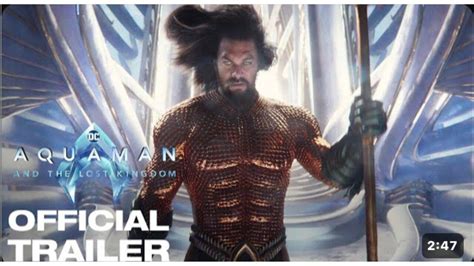 Aquaman 2 full hd trailer (warner bros.) - One News Page VIDEO