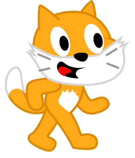 Redesigned Scratch Cat Mark II : scratch