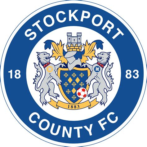 Stockport County Logo History