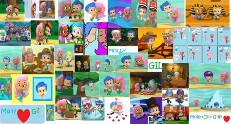 Image - Molly and Gil love moments.png | Bubble Guppies Wiki | FANDOM powered by Wikia