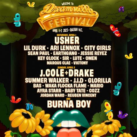 Dreamville Festival 2024 Tickets - Godiva Celestia