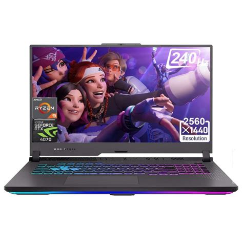 ASUS ROG Strix G17 Gaming 17.3"Laptop,AMD Ryzen 9-7945HX,32GB RAM,2TB ...