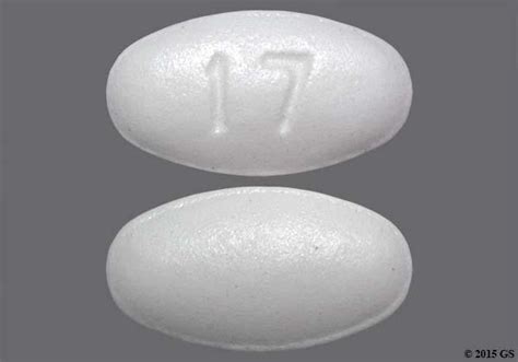 White Oval With Imprint 17 Pill Images - GoodRx