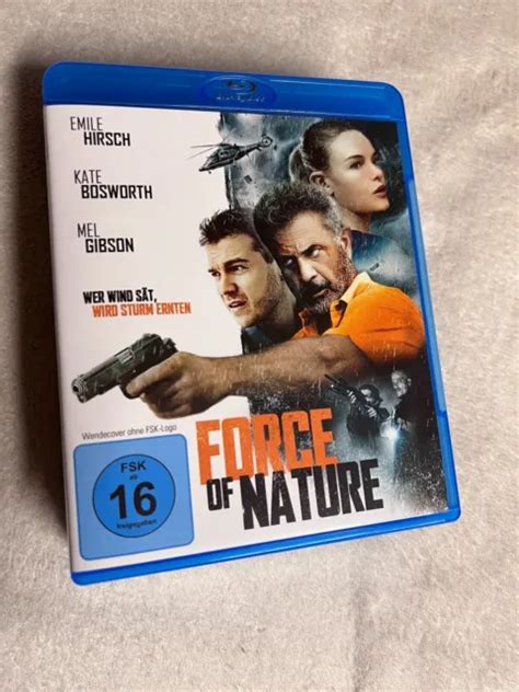 FORCE OF NATURE - Mel Gibson, Emile Hirsch | Zustand sehr gut | Blu-Ray EUR 5,00 - PicClick IT