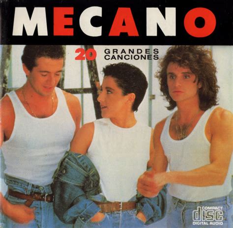 Mecano – 20 Grandes Canciones (1989, CD) - Discogs