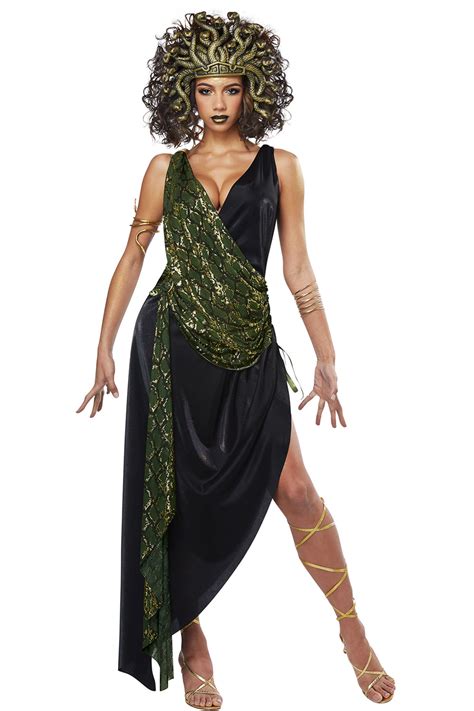 California Costume SEDUSA Medusa Adult Women Greek halloween outfit 01431 | eBay