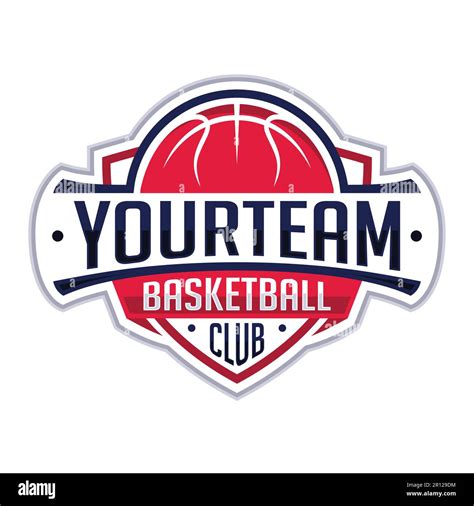 Professional Basketball Team Logo