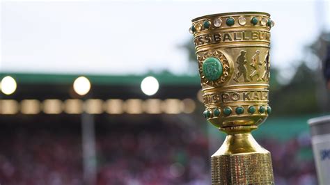 DFB Pokal 2020: 1st round live on TV & stream - broadcast, schedule ...