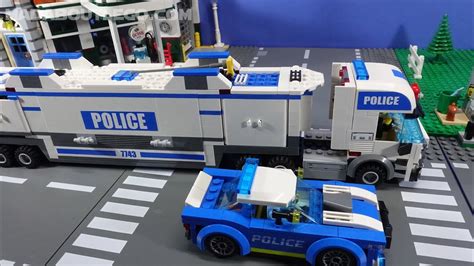 Lego City Police Station Film. - YouTube