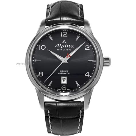 Men's Alpina Alpiner Automatic Chronograph Watch | Chronograph watch ...