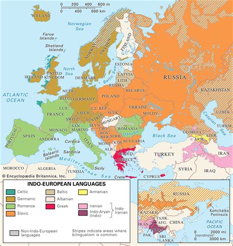 Indo-European languages | Definition, Map, Characteristics, & Facts