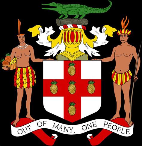 Coat of arms of Jamaica - Alchetron, the free social encyclopedia