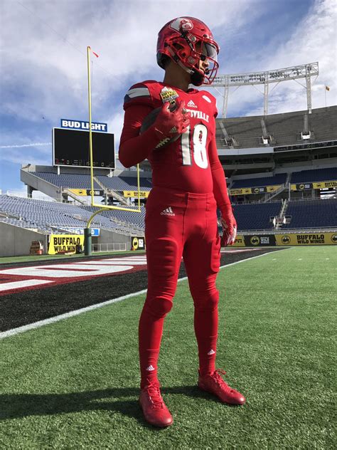 Louisville will wear all red uniforms for Citrus Bowl game against LSU - Card Chronicle