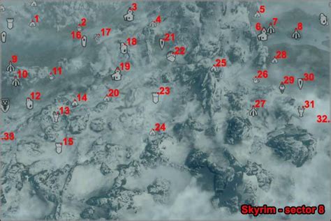 [8] South of Skyrim - p.1 | World maps - The Elder Scrolls V: Skyrim Game Guide | gamepressure.com