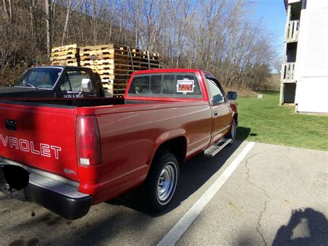 1988 CHEVY CHEYENNE, RED, V6 ENGINE, GOOD RUNNING, GOOD TIRES, BRAKES ...