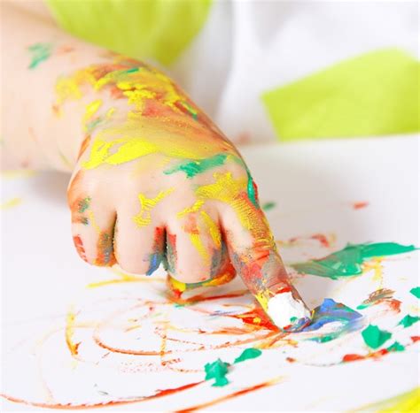 10 Finger Painting Ideas for Toddlers to Boost Creativity – Child Insider