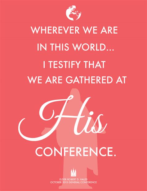 General Conference Quotes. QuotesGram