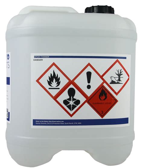 Epoxy Thinner 20 Litre | Sydney Solvents