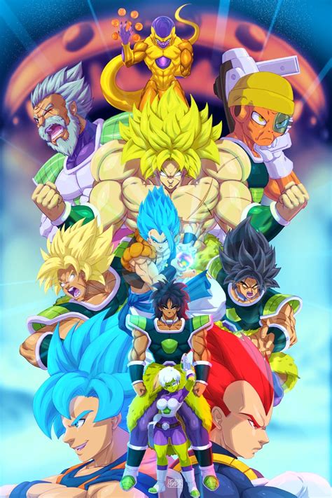 Amazing DBS Broly movie art by Tovio Rogers : r/dbz