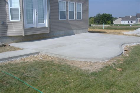 Concrete Patio How Deep at Ron Ryan blog