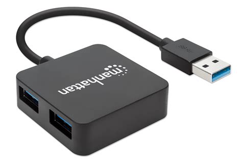 Manhattan SuperSpeed USB 3.0 Hub (162296)