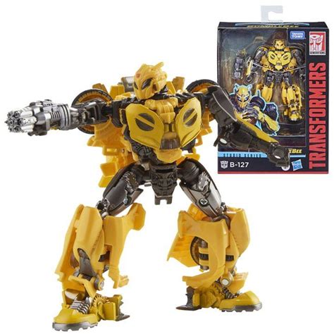 Original Hasbro Transformers Studio Series 70 Deluxe Class Bumblebee B ...