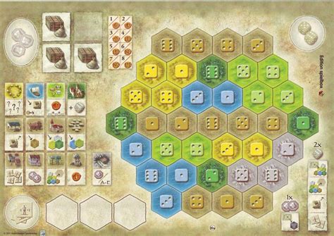 The Castles of Burgundy: 1st Expansion – New Player Boards | Board Game | BoardGameGeek