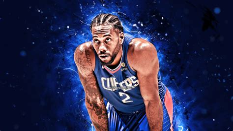 1920x1080 Resolution Kawhi Leonard 4K LA Clippers 1080P Laptop Full HD ...