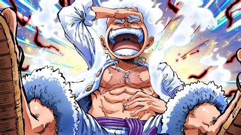 Luffy Gear 5 Laughing One Piece 4K #6031l Wallpaper iPhone Phone