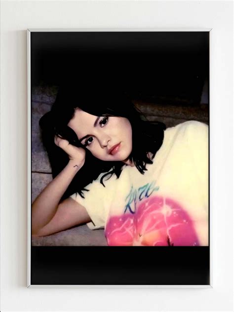 Selena Gomez Rare Album Poster - Nuu Shirtz