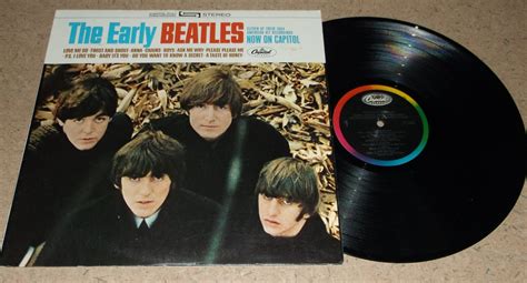 The Early Beatles - CAPITOL ST-2309 LP Record