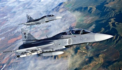 Saab JAS 39 Gripen Wallpapers - Wallpaper Cave