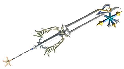 Keyblade - Oathkeeper - High Poly by KinoKey on DeviantArt | Keyblade ...